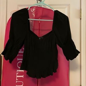 Black Urban Outfitters top